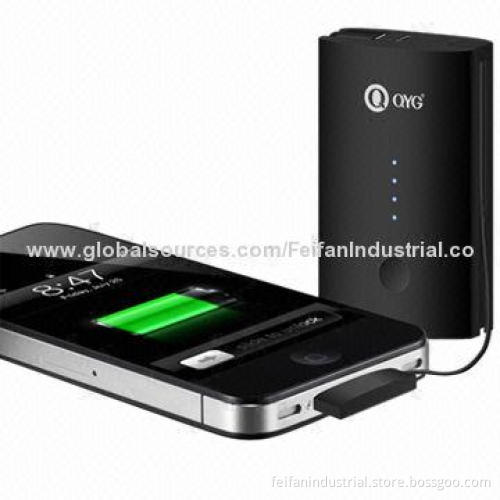 5,000mAh Power Pack for iPhone 4/4S, with Micro USB